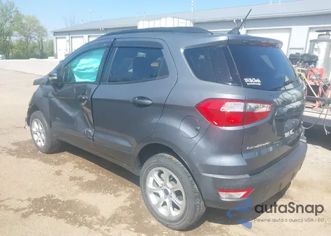 2020 Ford Ecosport Se из США, поврежденный, VIN MAJ6S3GL3LC319729